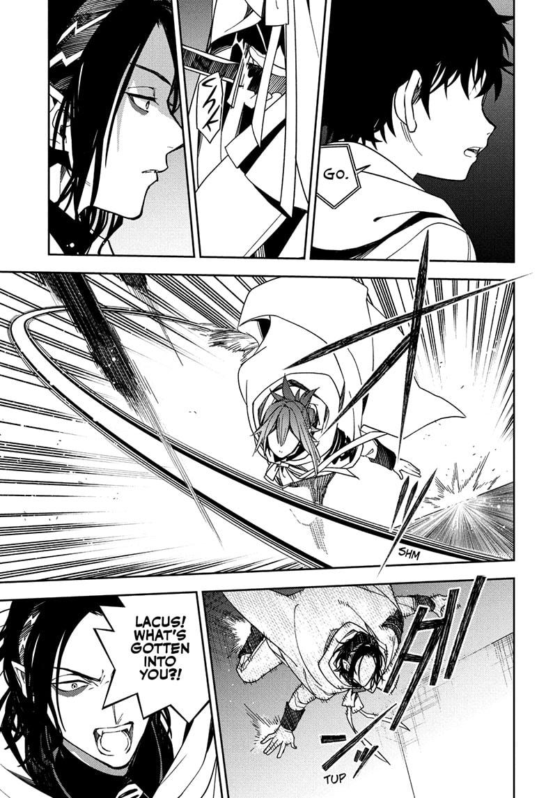 Seraph of the End: Vampire Reign Chap 154 - Next Chap 155