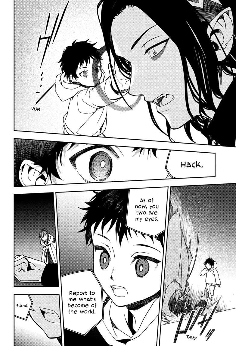 Seraph of the End: Vampire Reign Chap 154 - Next Chap 155