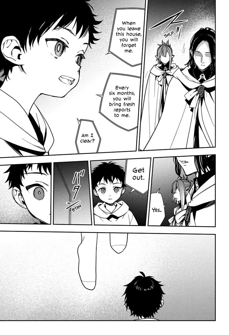 Seraph of the End: Vampire Reign Chap 154 - Next Chap 155