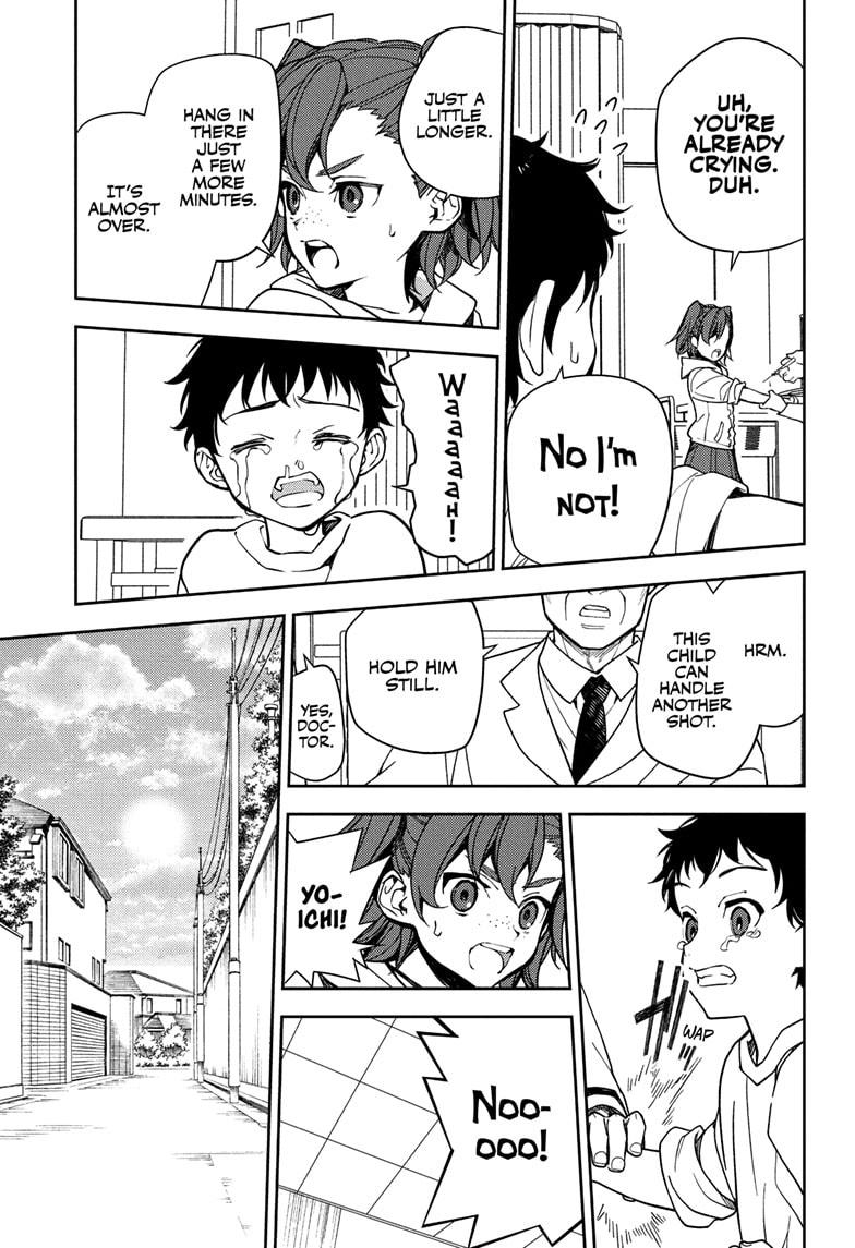 Seraph of the End: Vampire Reign Chap 154 - Next Chap 155