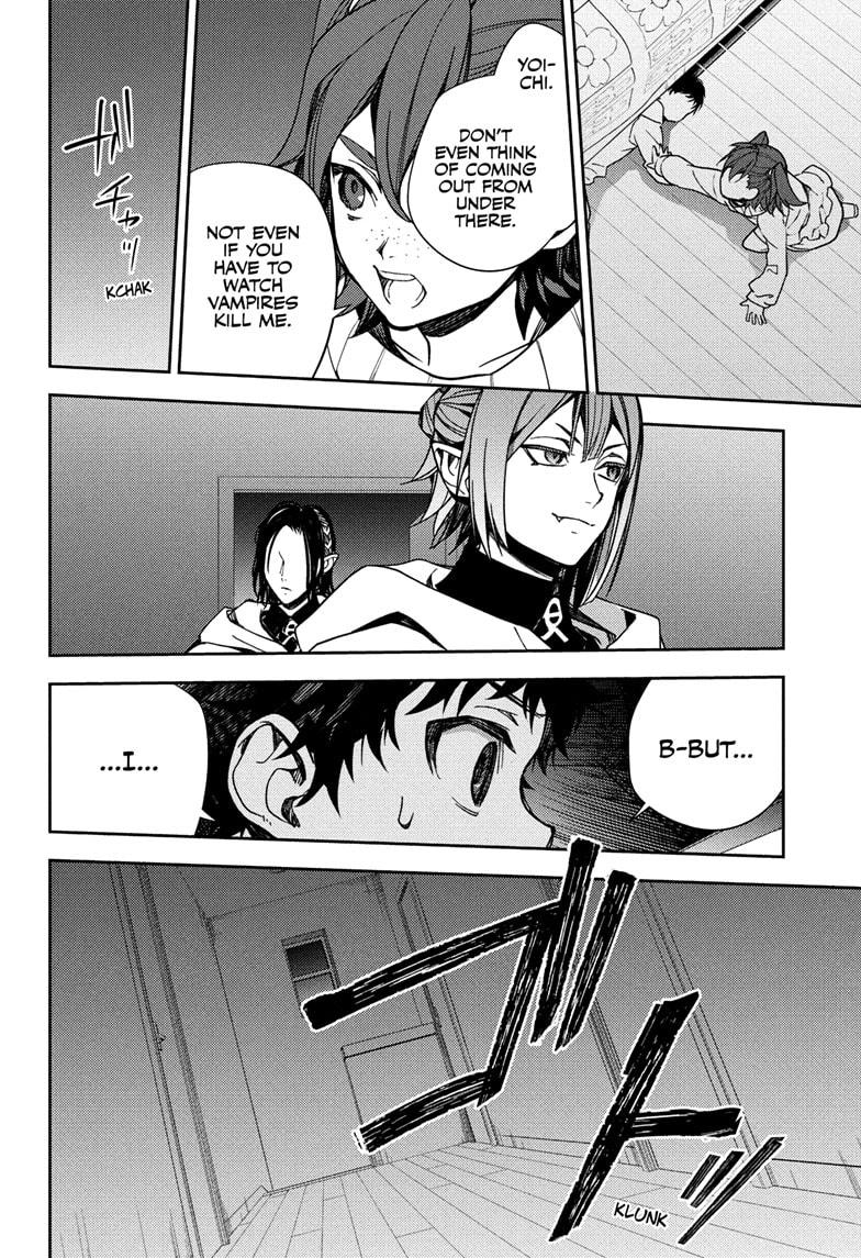 Seraph of the End: Vampire Reign Chap 154 - Next Chap 155