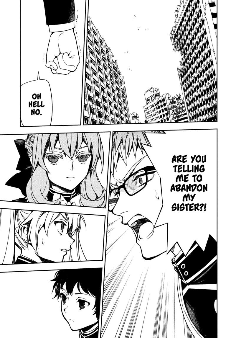 Seraph of the End: Vampire Reign Chap 154 - Next Chap 155