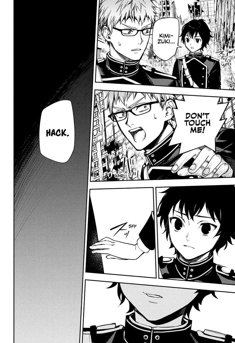 Seraph of the End: Vampire Reign Chap 154 - Next Chap 155