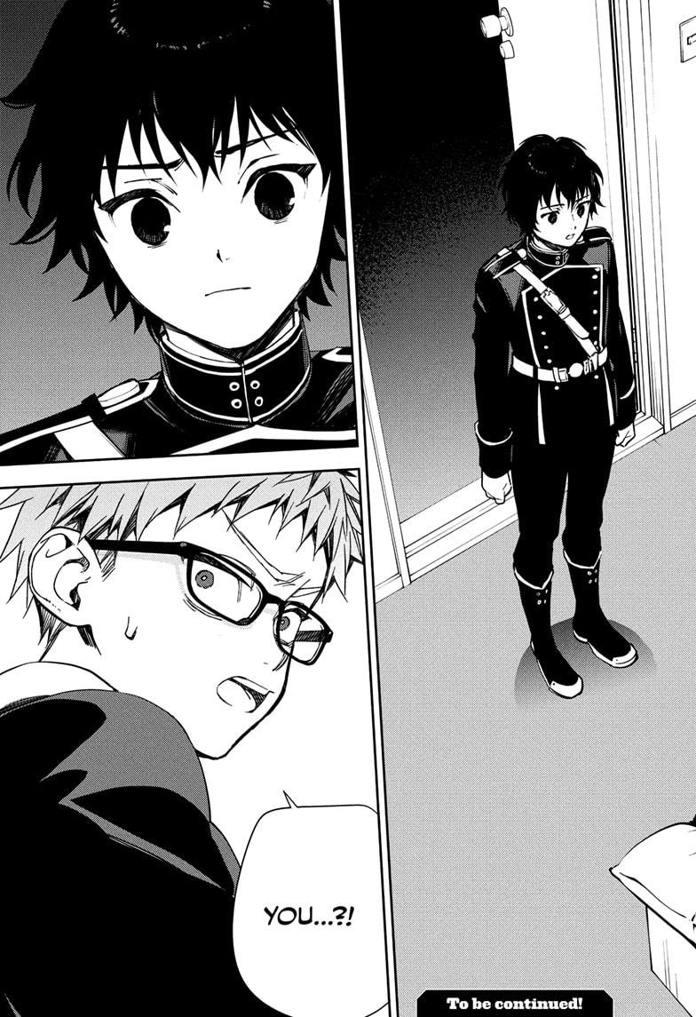 Seraph of the End: Vampire Reign Chap 154 - Next Chap 155