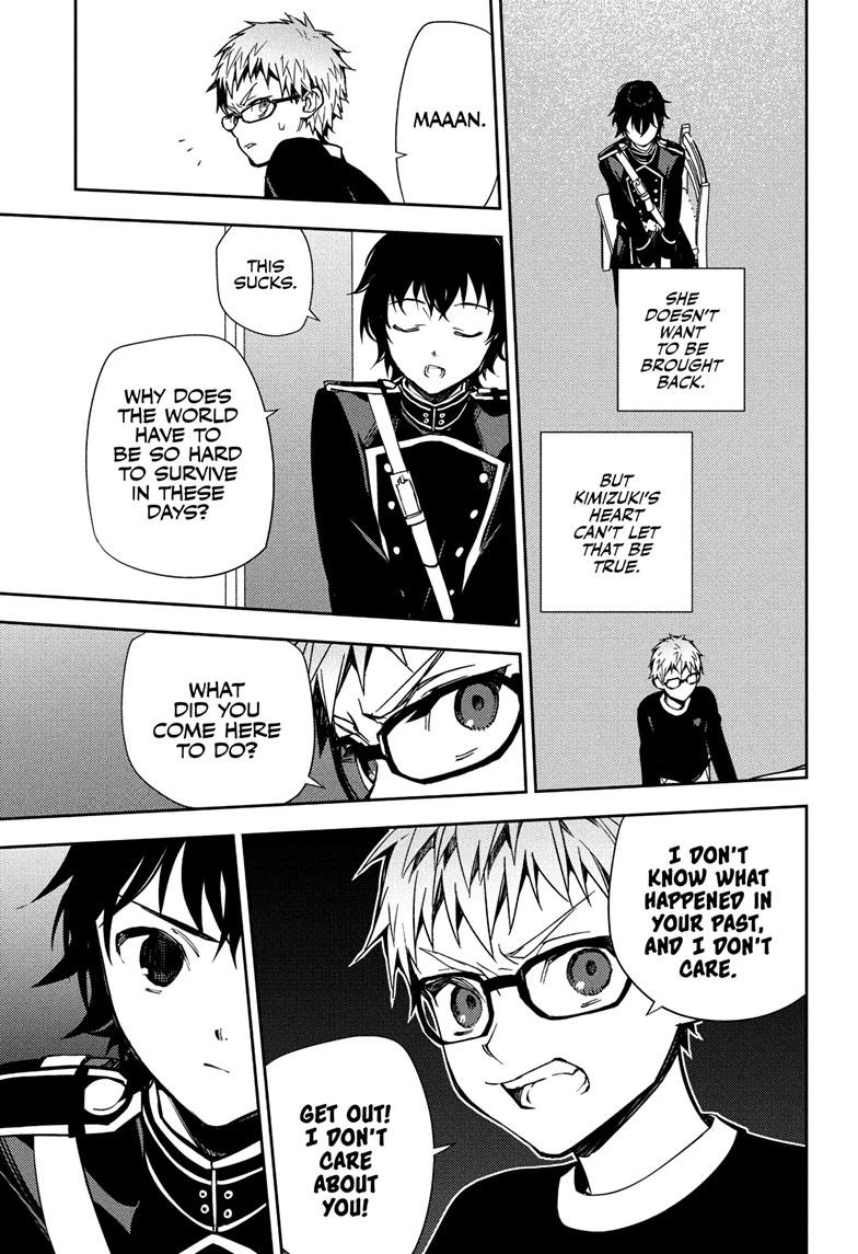 Seraph of the End: Vampire Reign Chap 155 - Next Chap 156