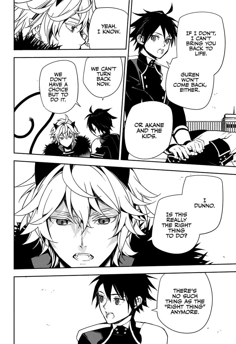 Seraph of the End: Vampire Reign Chap 155 - Next Chap 156