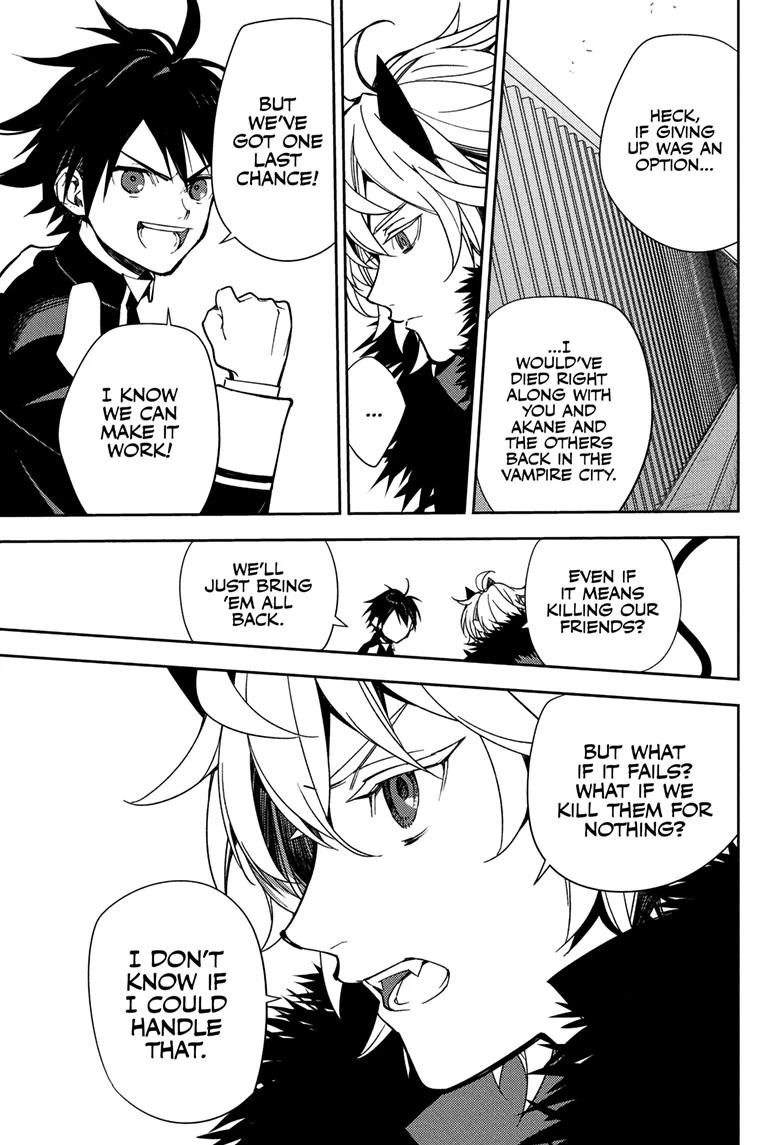 Seraph of the End: Vampire Reign Chap 155 - Next Chap 156