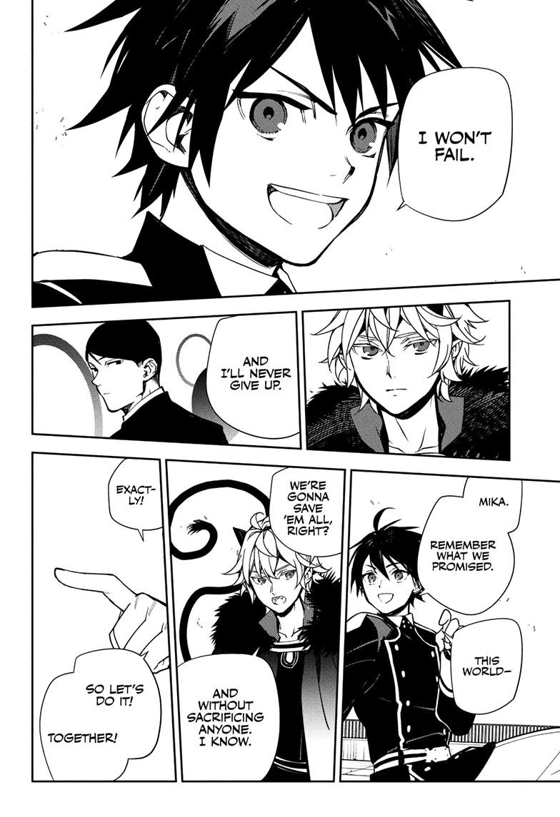 Seraph of the End: Vampire Reign Chap 155 - Next Chap 156