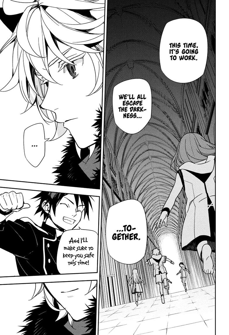 Seraph of the End: Vampire Reign Chap 155 - Next Chap 156