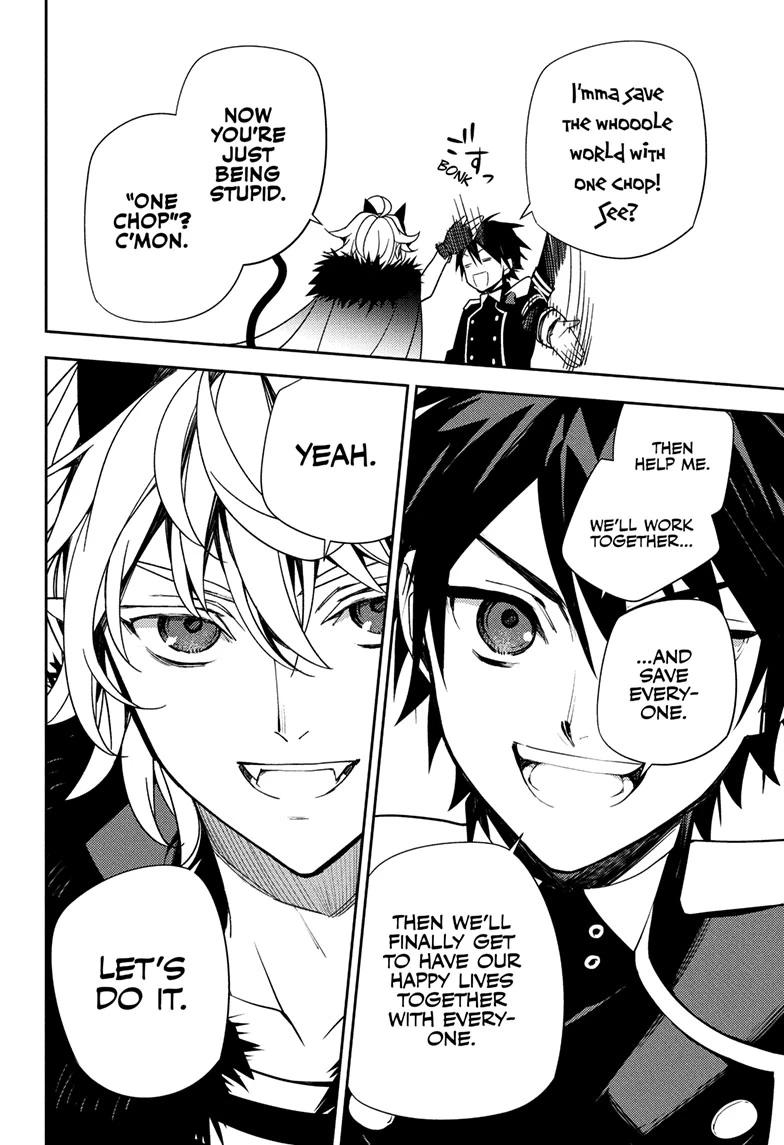 Seraph of the End: Vampire Reign Chap 155 - Next Chap 156