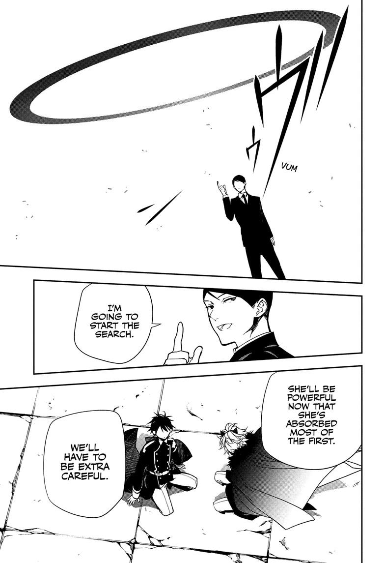 Seraph of the End: Vampire Reign Chap 155 - Next Chap 156