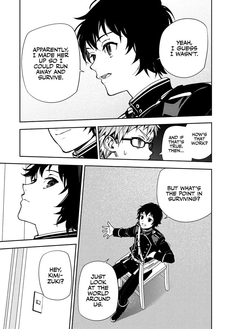 Seraph of the End: Vampire Reign Chap 155 - Next Chap 156