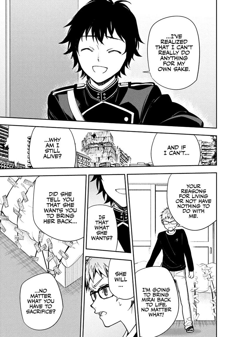 Seraph of the End: Vampire Reign Chap 155 - Next Chap 156