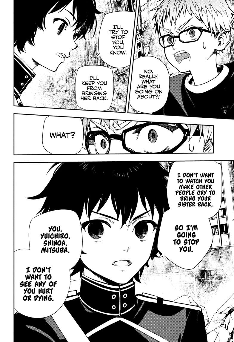 Seraph of the End: Vampire Reign Chap 155 - Next Chap 156