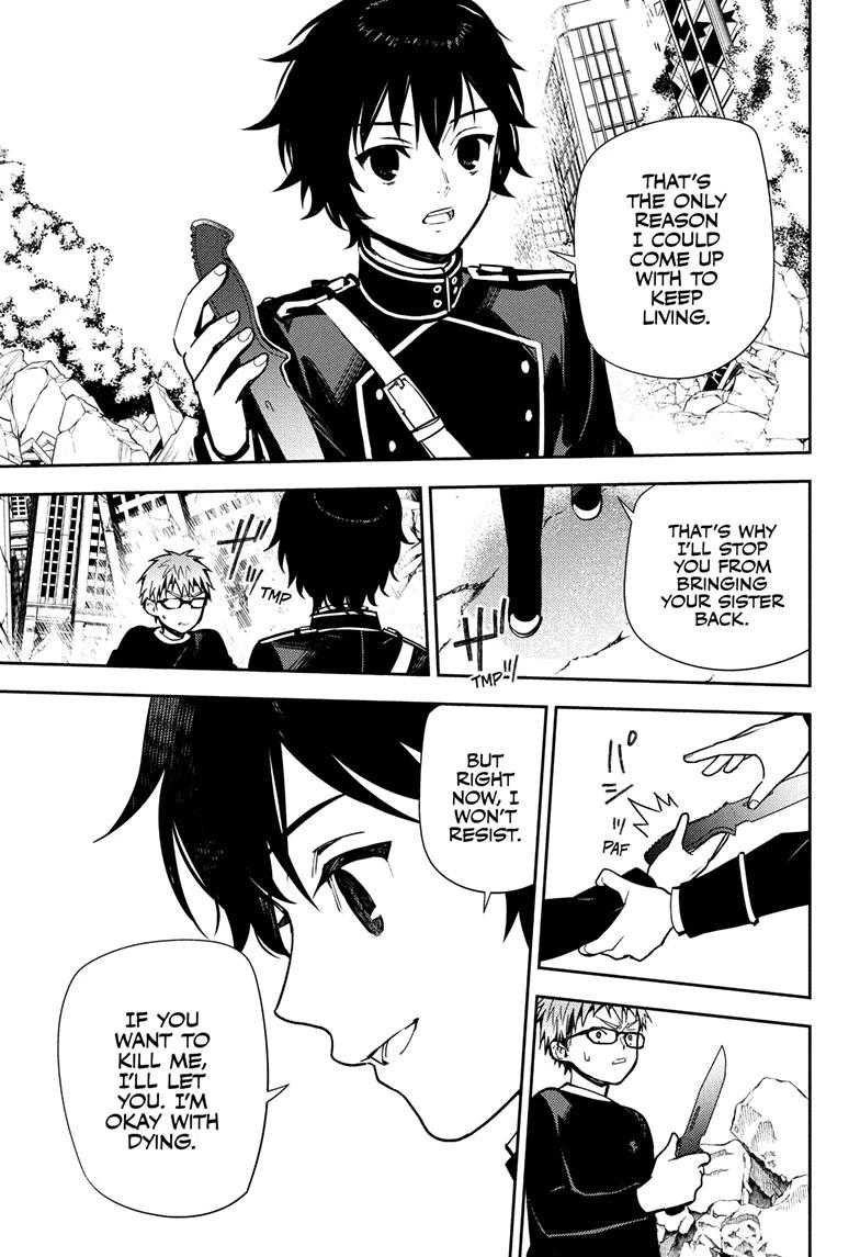 Seraph of the End: Vampire Reign Chap 155 - Next Chap 156