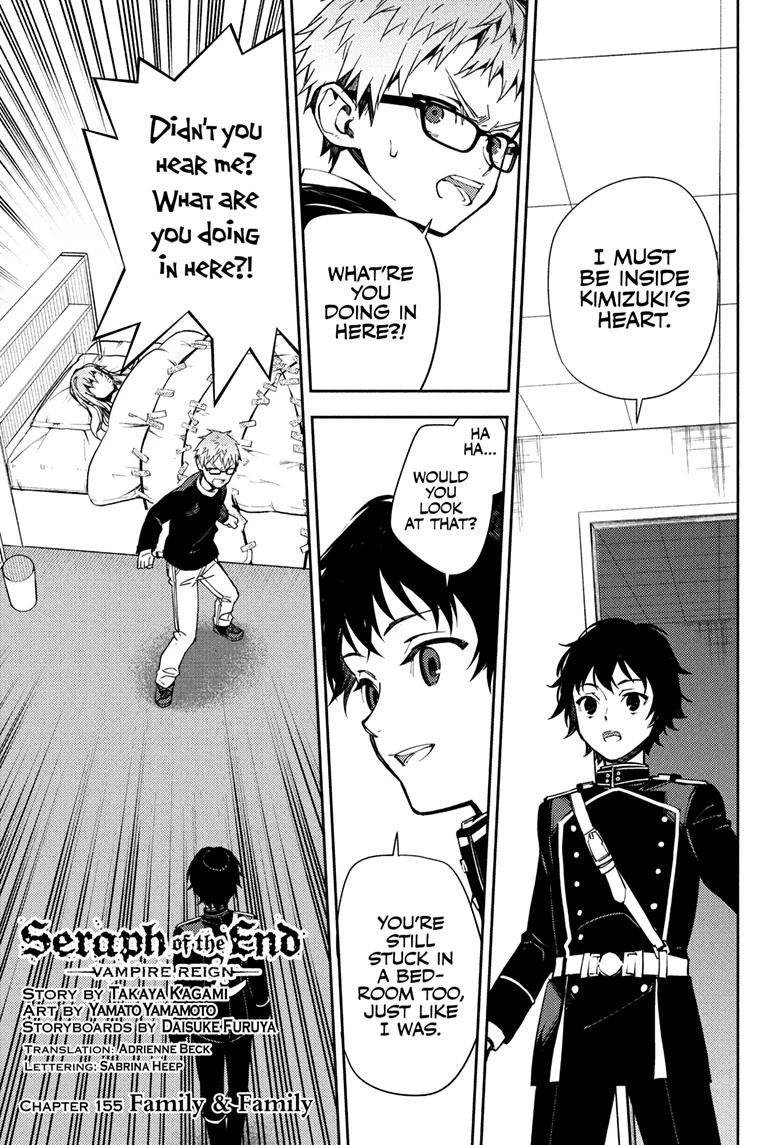 Seraph of the End: Vampire Reign Chap 155 - Next Chap 156