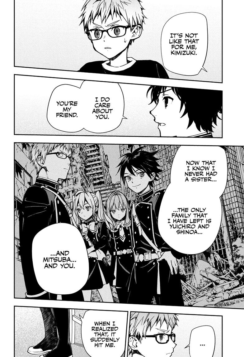 Seraph of the End: Vampire Reign Chap 155 - Next Chap 156
