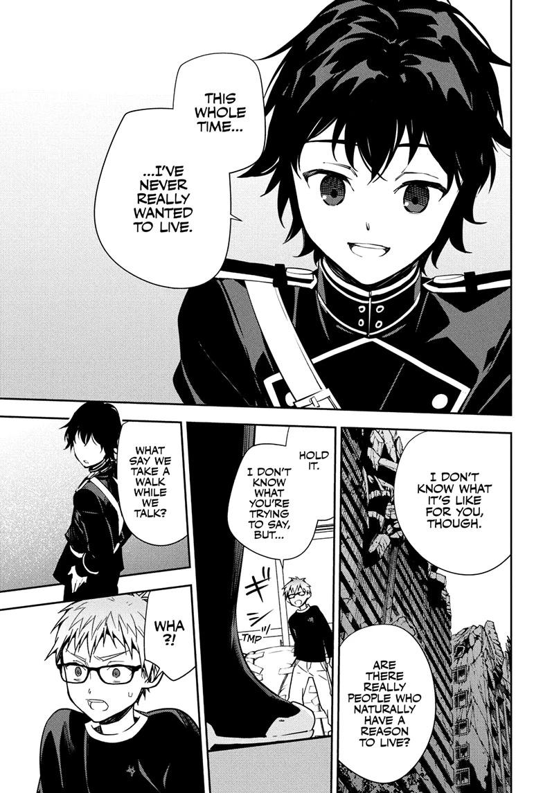 Seraph of the End: Vampire Reign Chap 155 - Next Chap 156