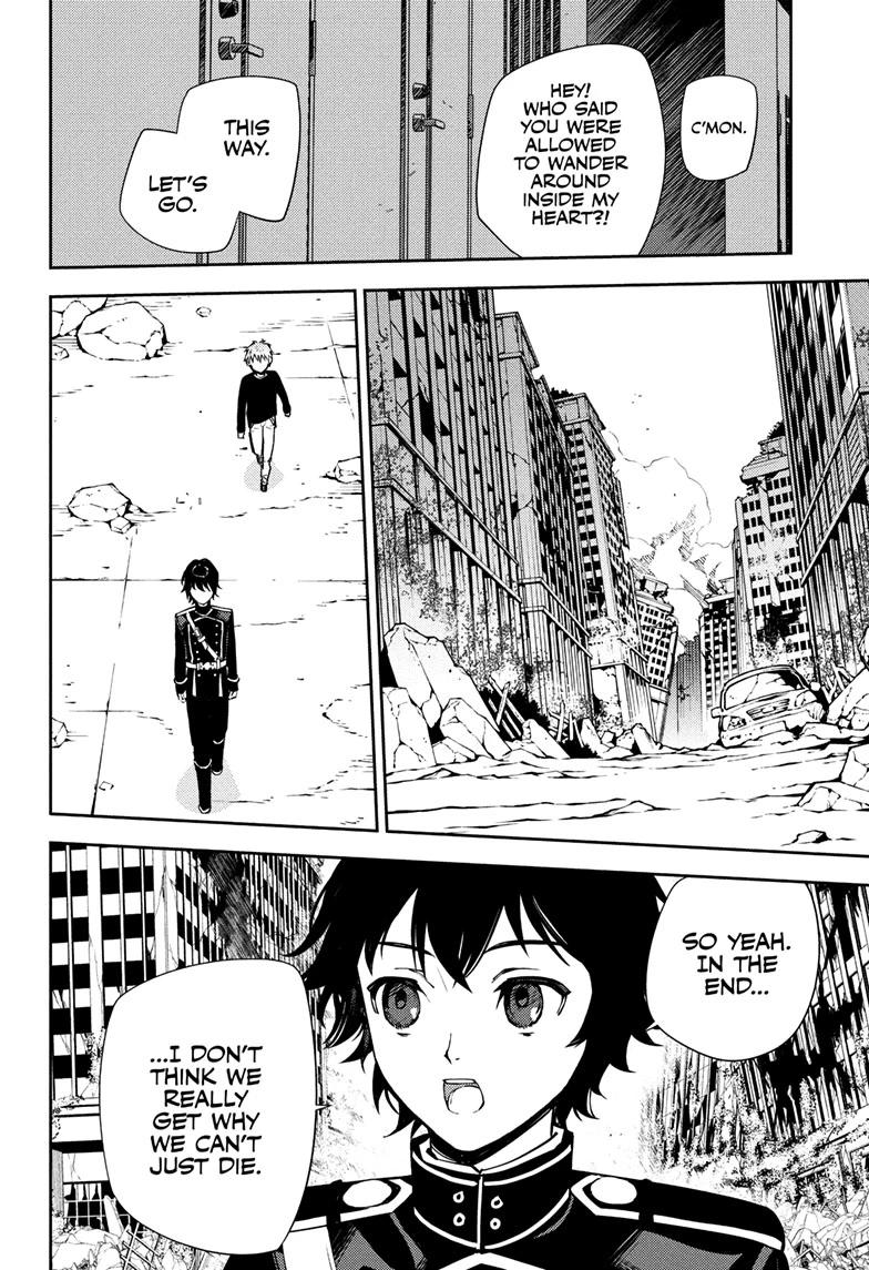 Seraph of the End: Vampire Reign Chap 155 - Next Chap 156