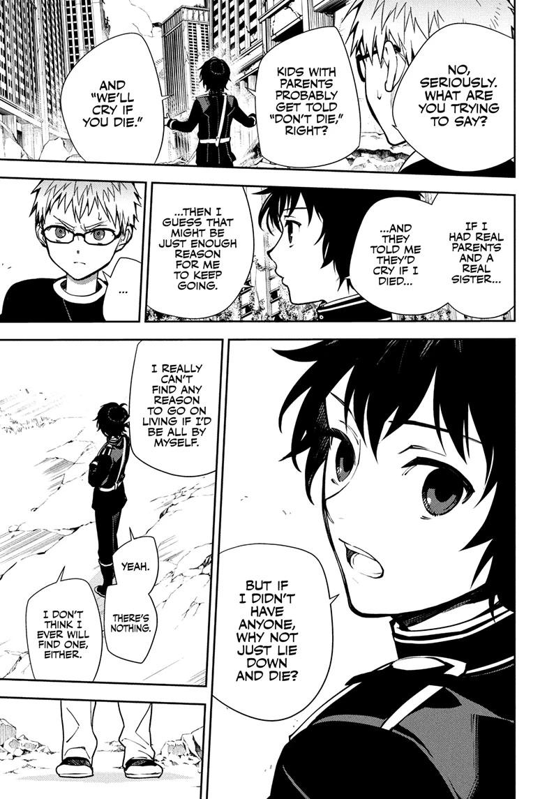 Seraph of the End: Vampire Reign Chap 155 - Next Chap 156