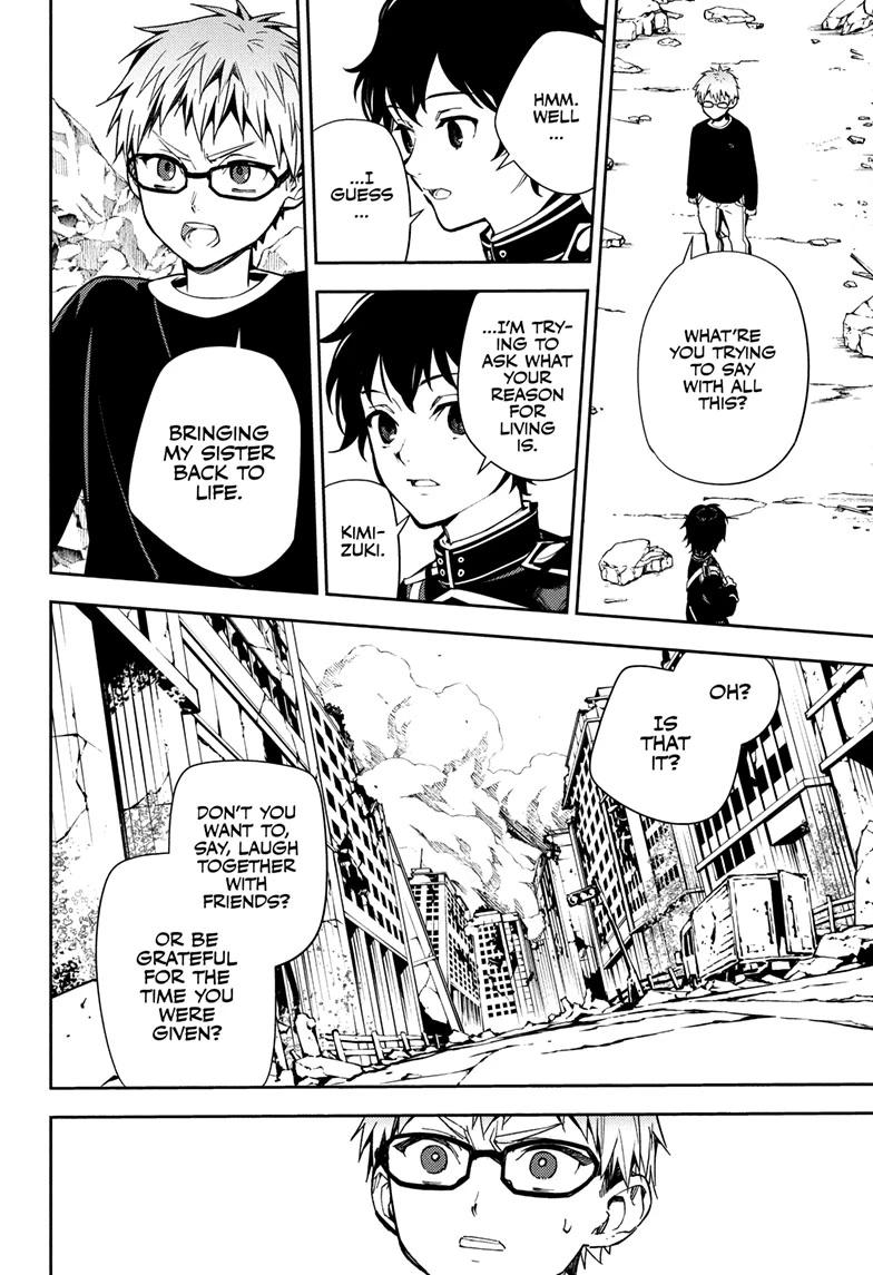 Seraph of the End: Vampire Reign Chap 155 - Next Chap 156