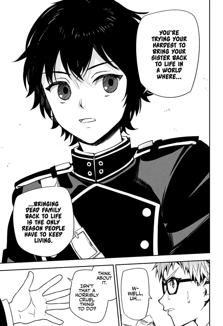Seraph of the End: Vampire Reign Chap 155 - Next Chap 156