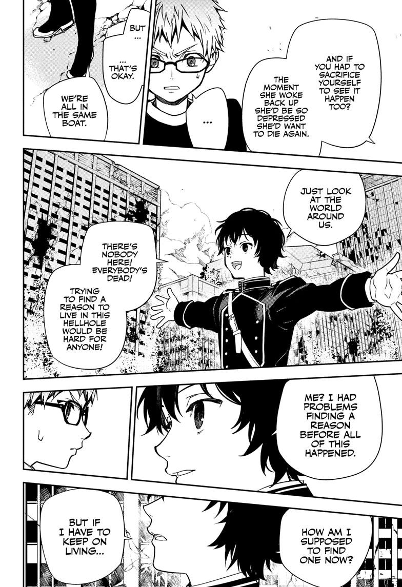 Seraph of the End: Vampire Reign Chap 155 - Next Chap 156