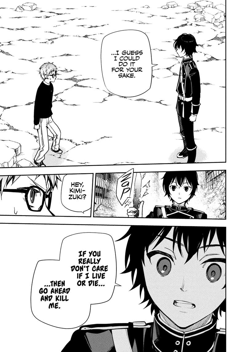Owari no Seraph Chap 155 - Next Chap 156