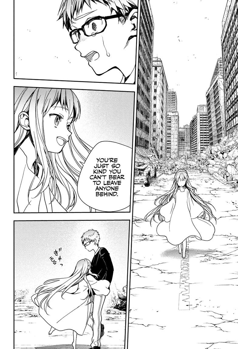 Seraph of the End: Vampire Reign Chap 155 - Next Chap 156