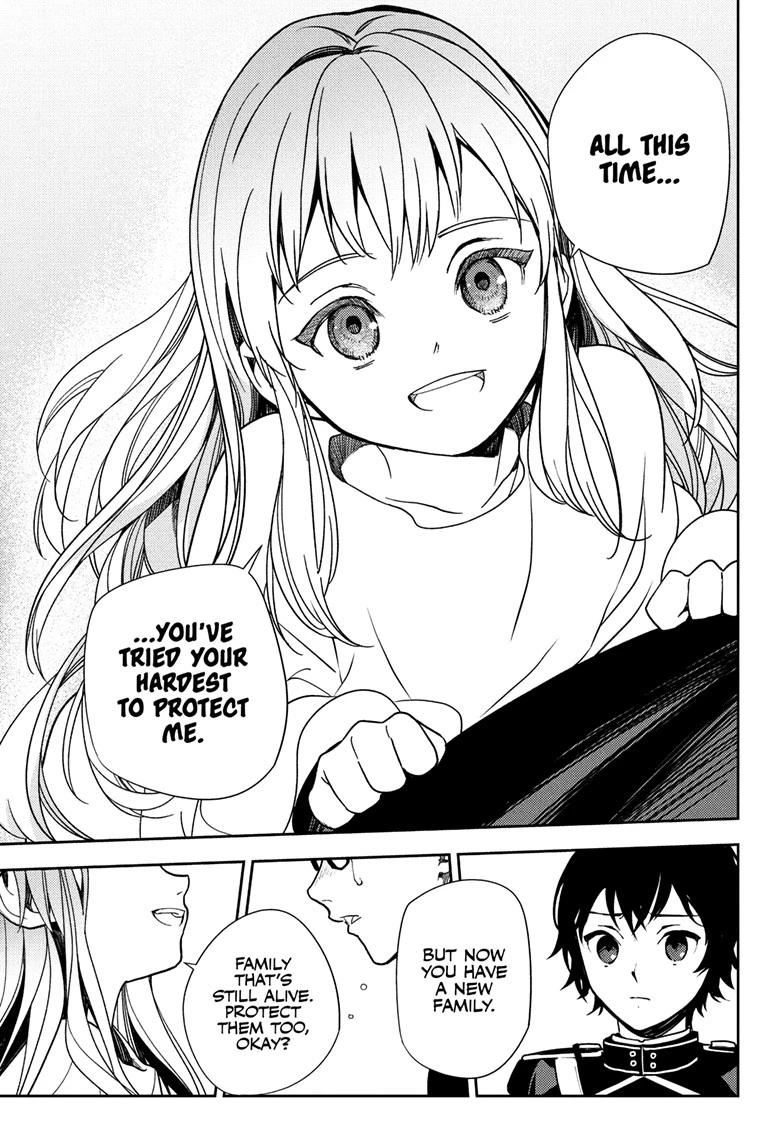 Seraph of the End: Vampire Reign Chap 155 - Next Chap 156