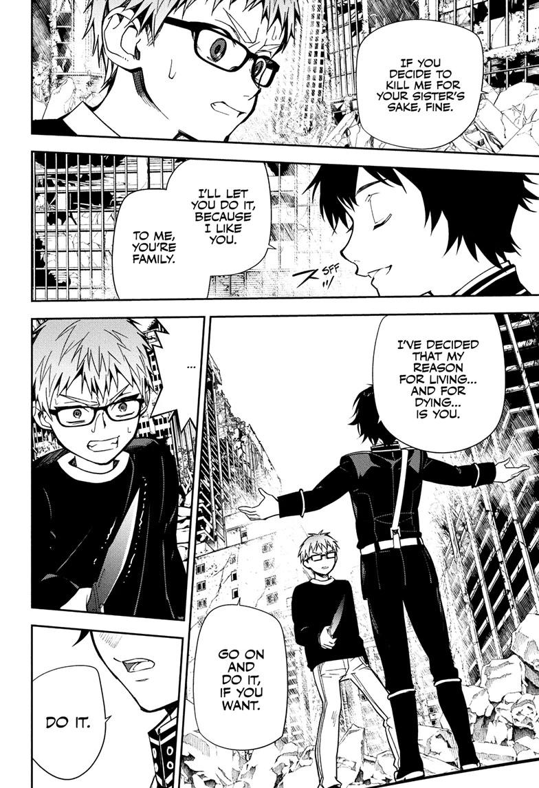 Seraph of the End: Vampire Reign Chap 155 - Next Chap 156