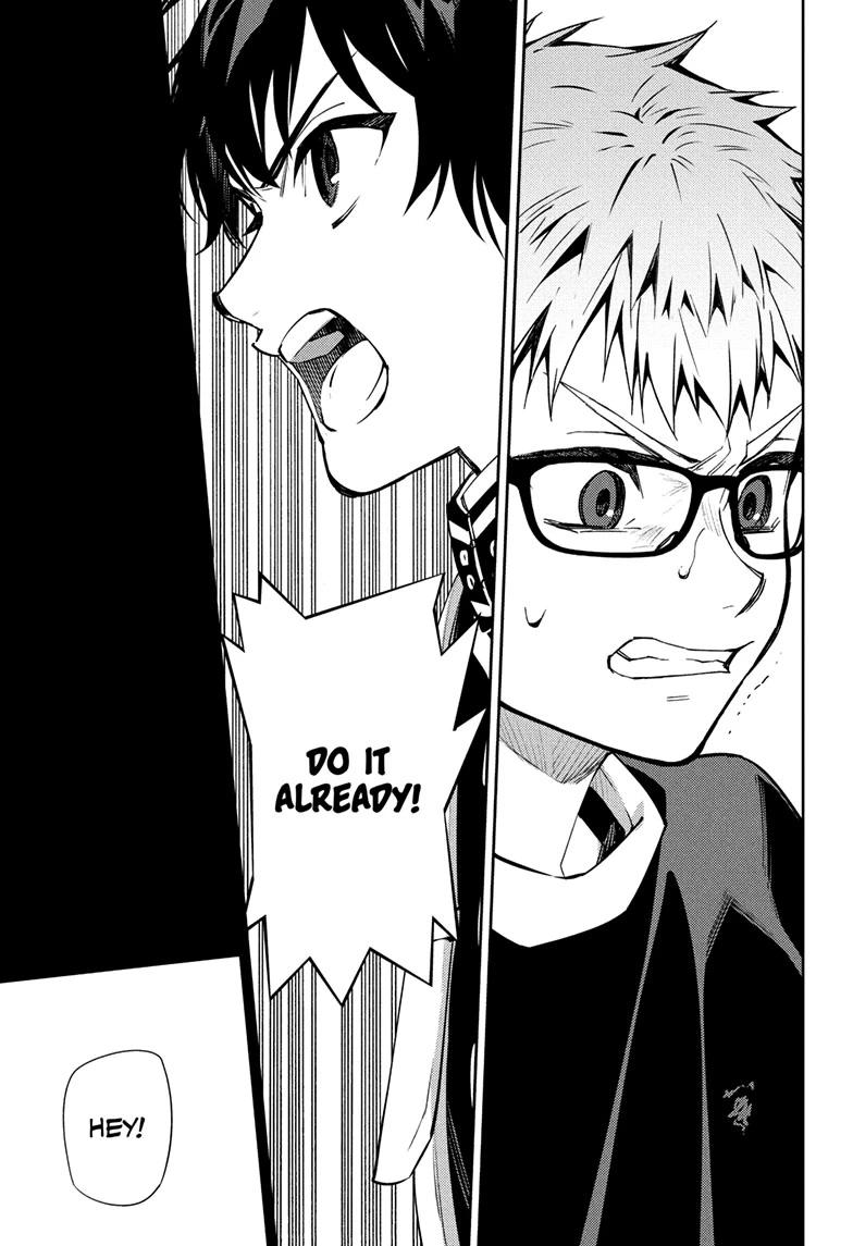 Seraph of the End: Vampire Reign Chap 155 - Next Chap 156