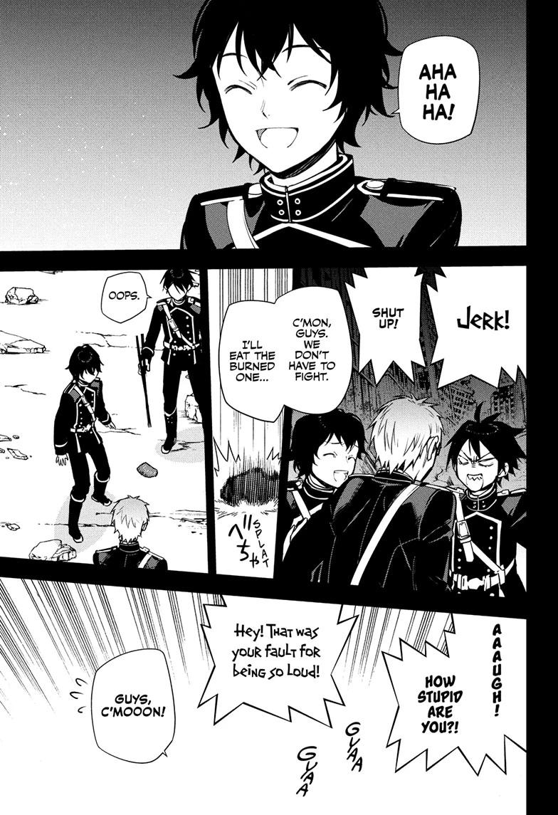 Seraph of the End: Vampire Reign Chap 155 - Next Chap 156