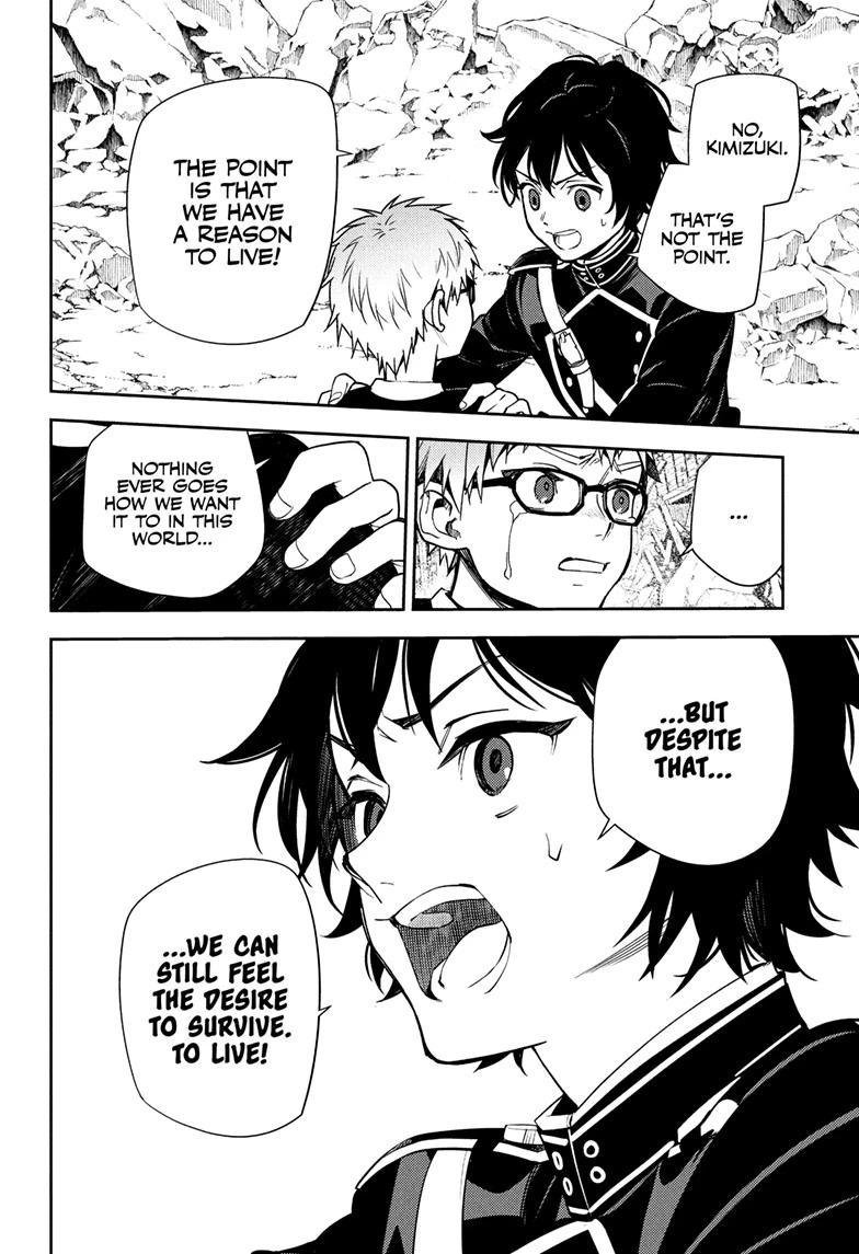 Seraph of the End: Vampire Reign Chap 155 - Next Chap 156