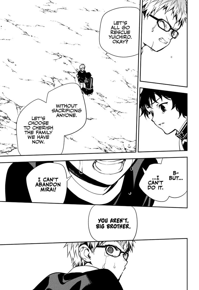 Seraph of the End: Vampire Reign Chap 155 - Next Chap 156