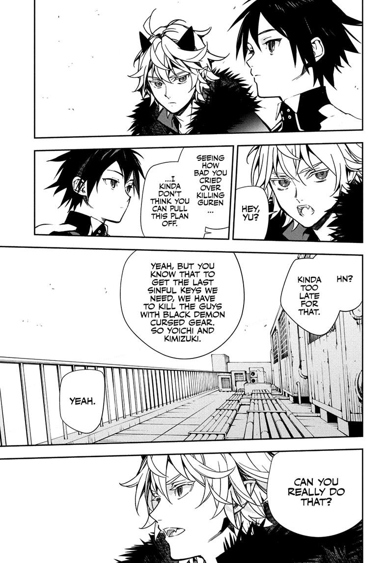 Seraph of the End: Vampire Reign Chap 155 - Next Chap 156
