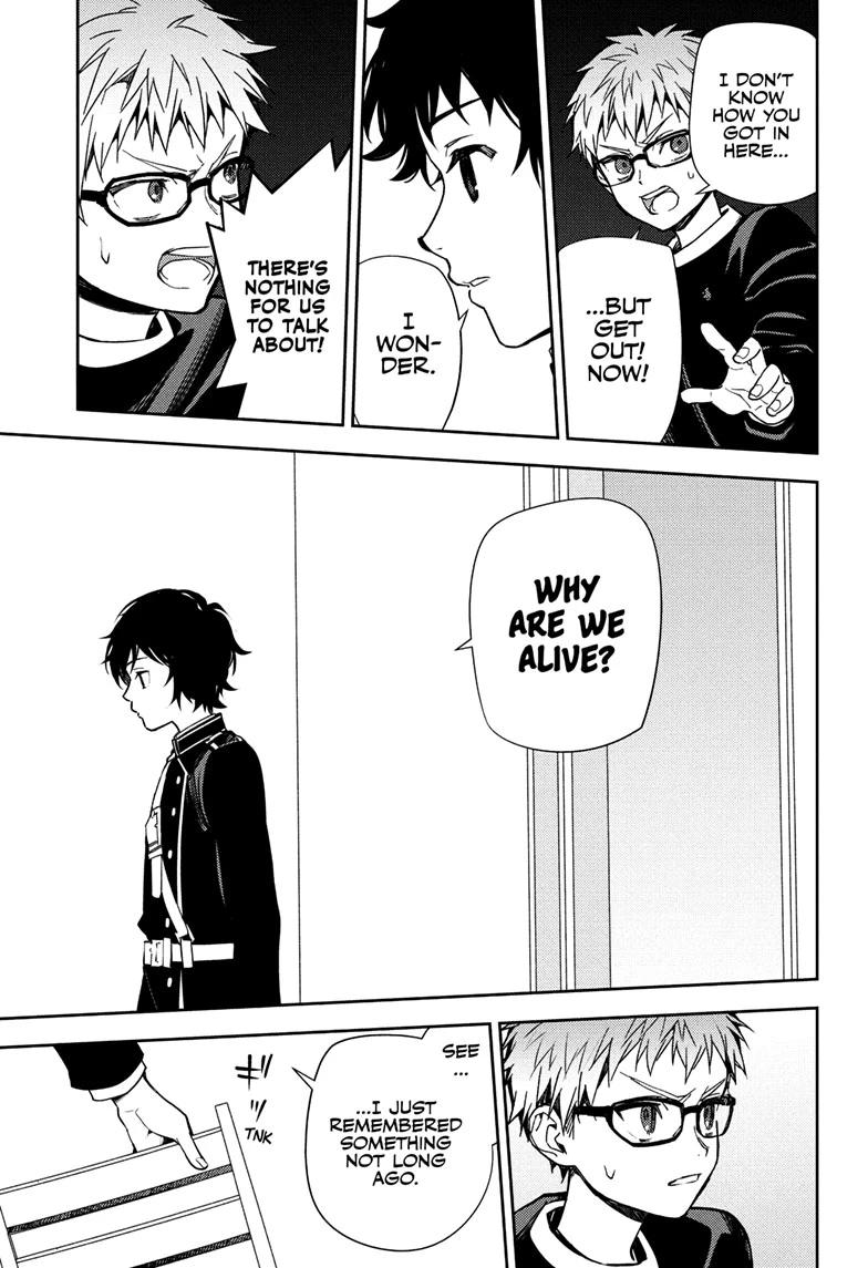 Seraph of the End: Vampire Reign Chap 155 - Next Chap 156