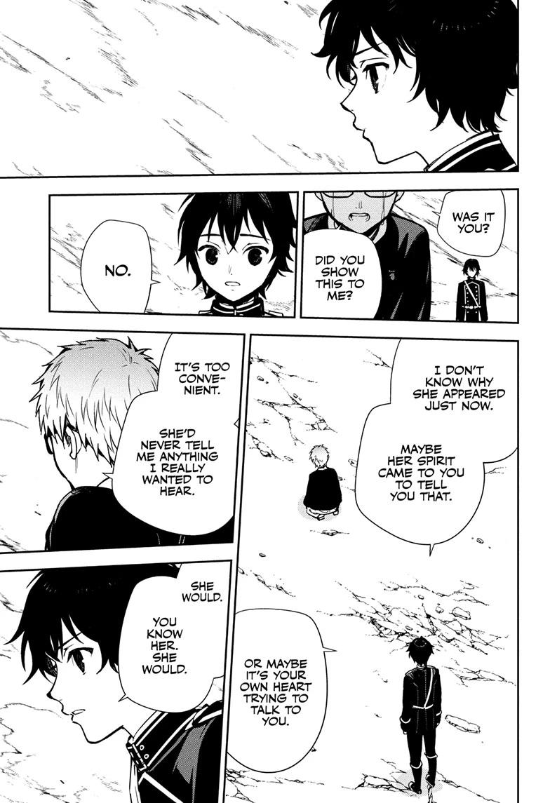 Seraph of the End: Vampire Reign Chap 155 - Next Chap 156