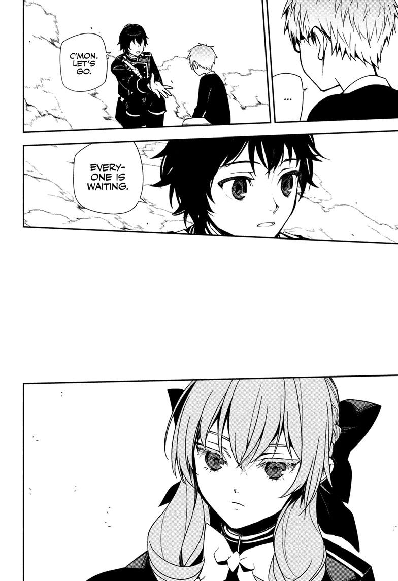 Seraph of the End: Vampire Reign Chap 155 - Next Chap 156