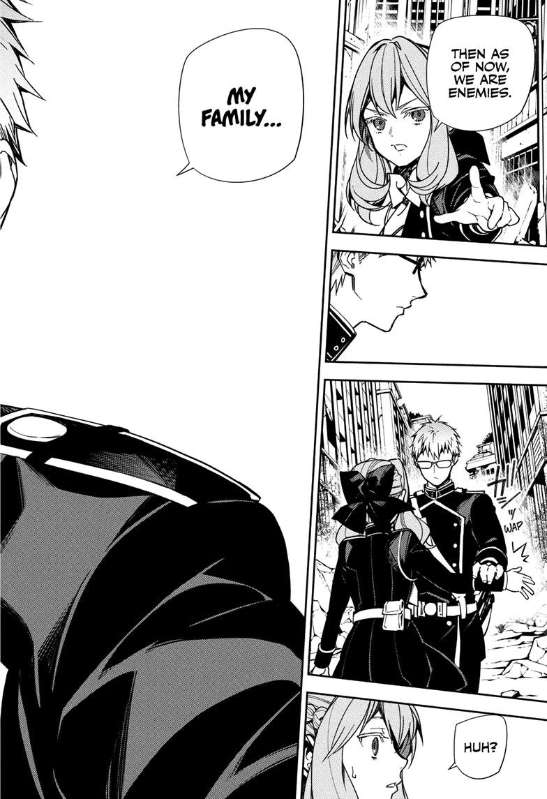 Seraph of the End: Vampire Reign Chap 155 - Next Chap 156