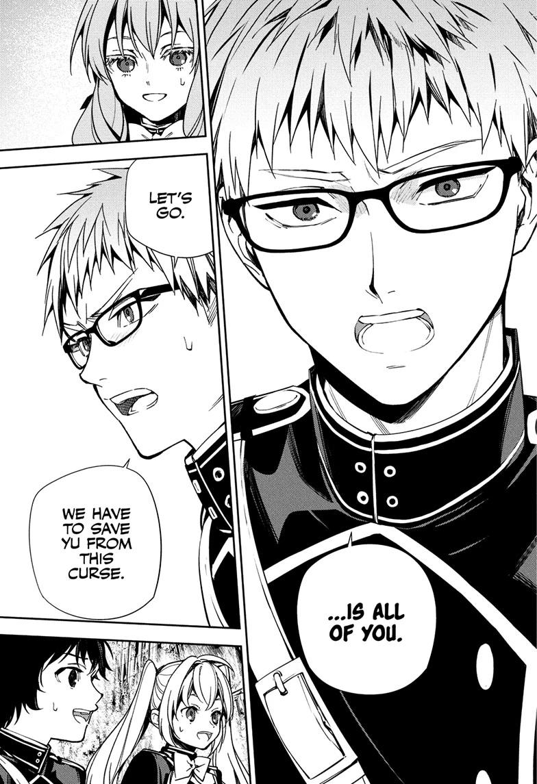 Seraph of the End: Vampire Reign Chap 155 - Next Chap 156