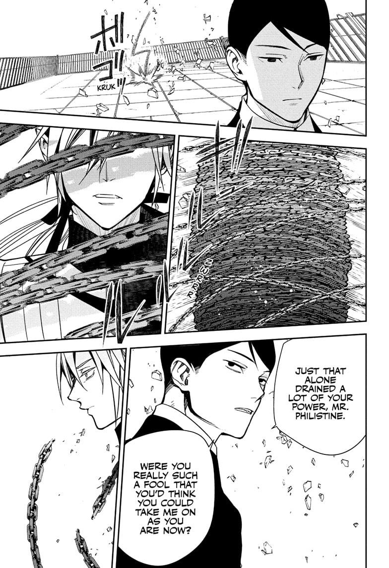 Seraph of the End: Vampire Reign Chap 150 - Next Chap 151