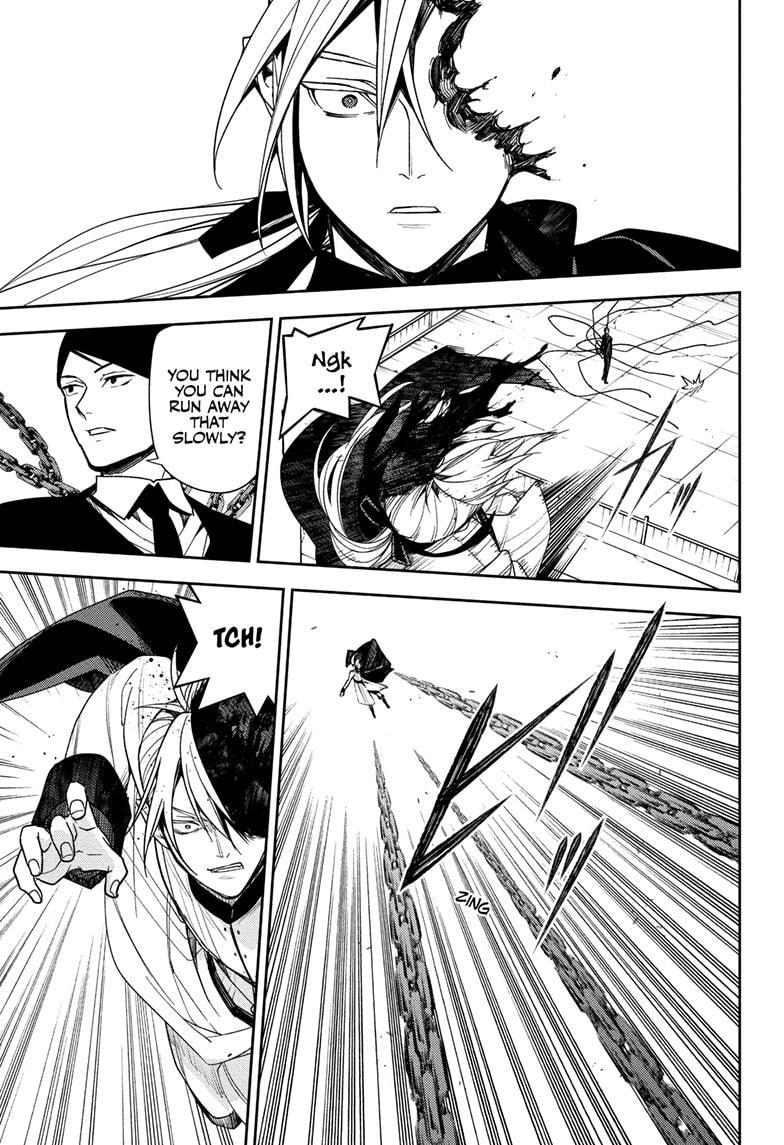 Seraph of the End: Vampire Reign Chap 150 - Next Chap 151