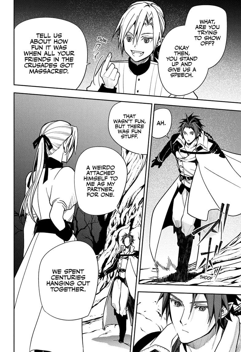 Seraph of the End: Vampire Reign Chap 150 - Next Chap 151