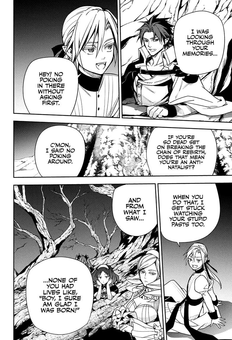 Seraph of the End: Vampire Reign Chap 150 - Next Chap 151