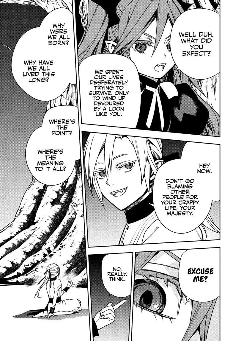 Seraph of the End: Vampire Reign Chap 150 - Next Chap 151