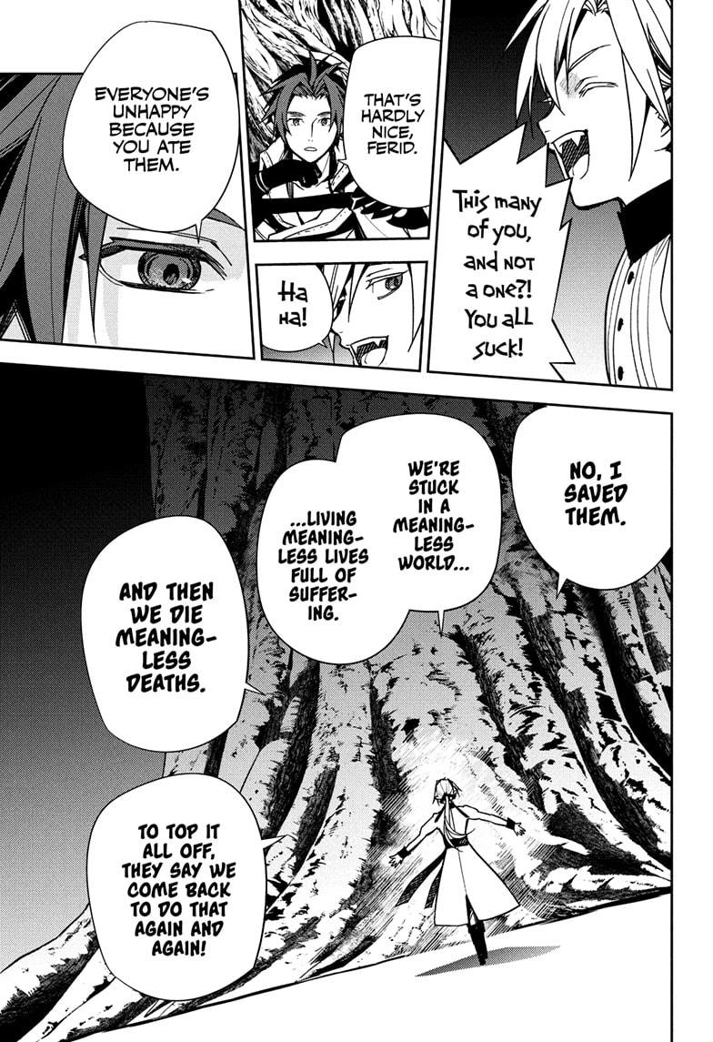Seraph of the End: Vampire Reign Chap 150 - Next Chap 151