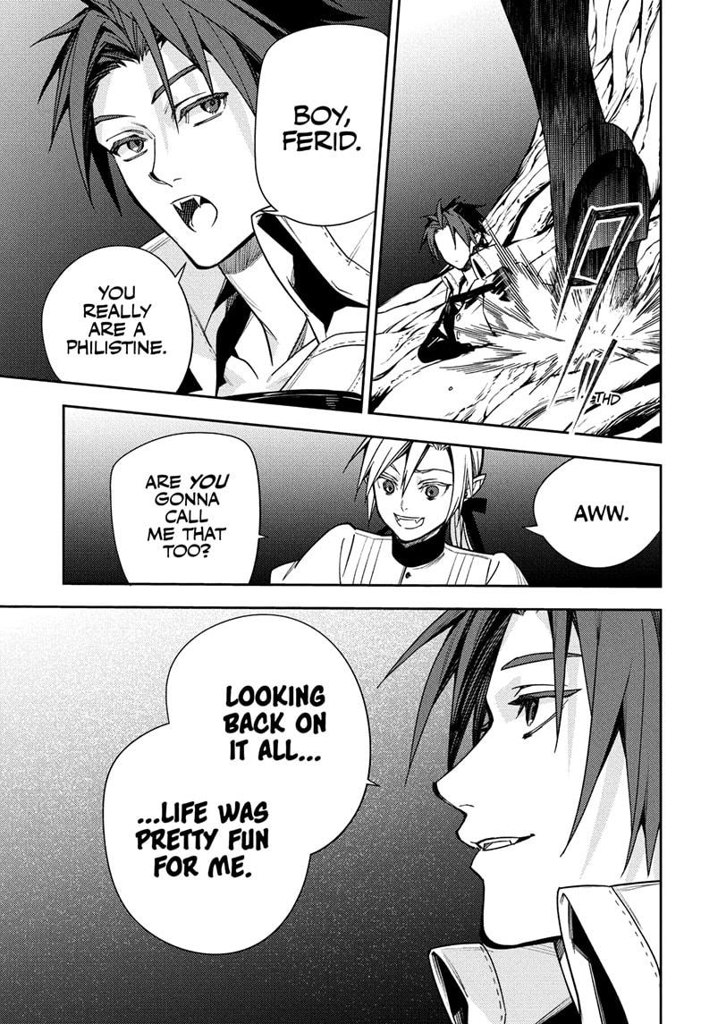 Seraph of the End: Vampire Reign Chap 150 - Next Chap 151
