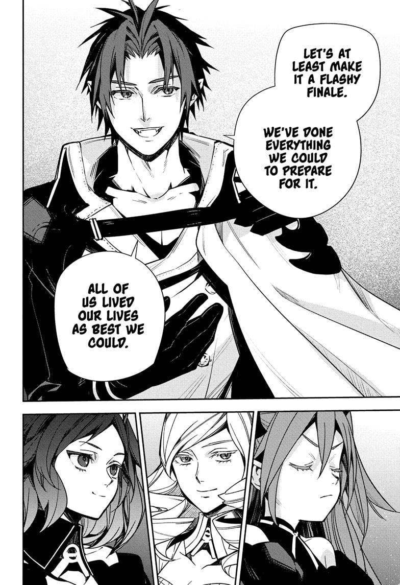 Seraph of the End: Vampire Reign Chap 150 - Next Chap 151