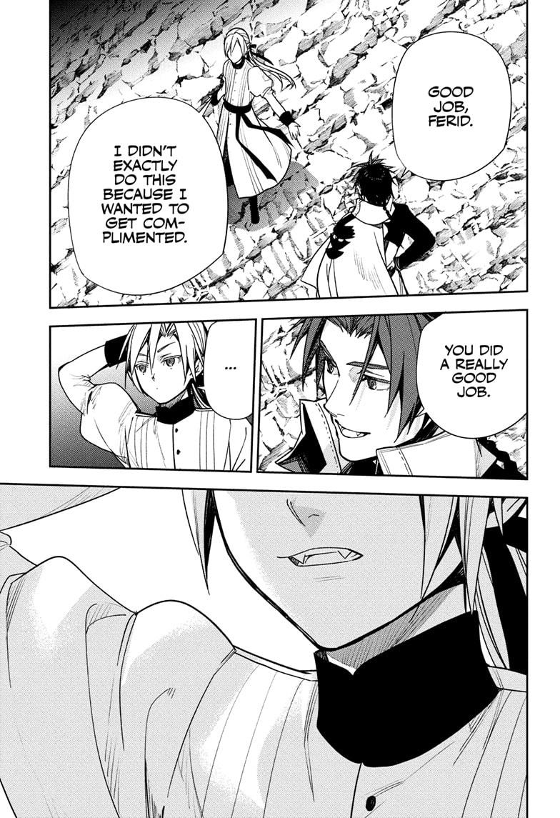 Seraph of the End: Vampire Reign Chap 150 - Next Chap 151